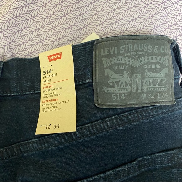 Levi’s mens straight jeans - Picture 2 of 6